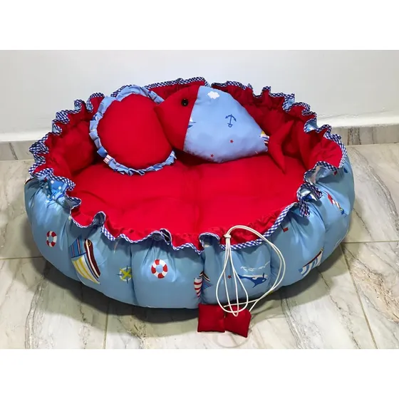 Combo Nido Para Bebe + Dona Para Amantar