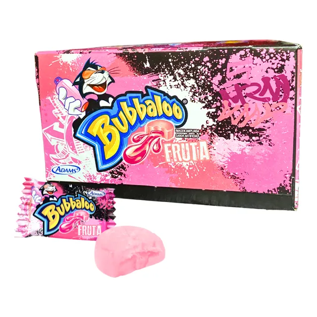 Chicle Bubbaluu Fruta X 47 Und