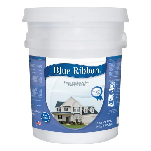 Pintura Lavable Exterior/interior 10 Años Magenta Satin