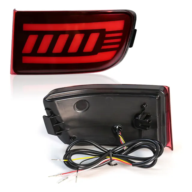 Luces Bumper Trasero Toyota Landcruiser Prado J120