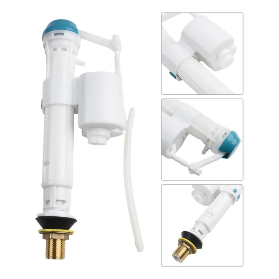Adaptador De Inodoro Con Válvula De Llenado De Cisterna De B