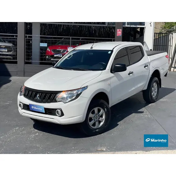 Mitsubishi L200 Triton 2.4 16v Turbo Diesel Sport Gl Cd 4p 4x4 Manual