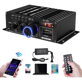 2 Canales 800w Digital Bluetooth Amplificador Usb Mini Home 2 Canales 800w Digital Bluetooth Amplificador Usb Mini Home