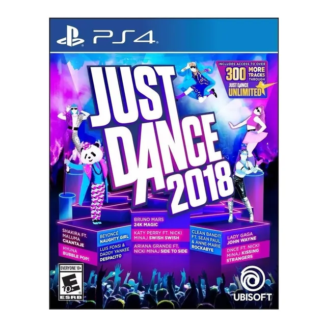 Just Dance 2018 Standard Edition PS4 Físico