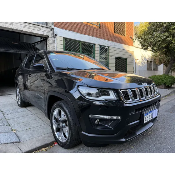 Jeep Compass 2.4 Longitude Plus