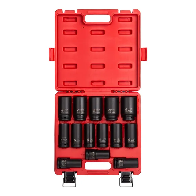 Sunex 4638, Juego De Enchufes Drive Deep Impact De 3/4 De...