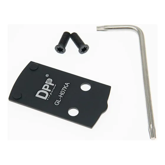 Dpp Titanium Placa Adaptadora Para Glock 43x/48 Mos Hellcat