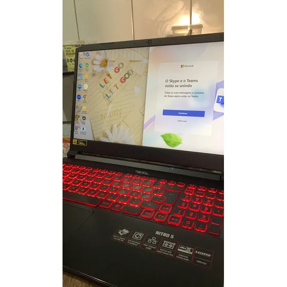 Notebook Gamer Nitro 5