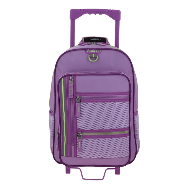 Mochila Ruedas Escolar Primaria Chenson Llantas Chey Ch66508-u Carro De Fabrica