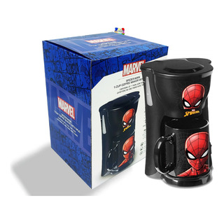 Spider Man Cafetera Goteo 1 Taza Spiderman Marvel Cf Spider Man Cafetera Goteo 1 Taza Spiderman Marvel Cf