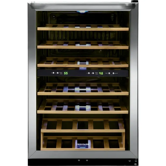 Enfriador De Vino Frigidaire, Dos Zonas, 45 Botellas