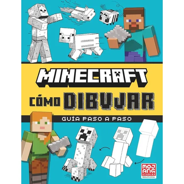 Libro Minecraf Oficial: Cómo Dibujar
