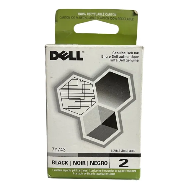 Cartucho Original Dell 2 Negro.