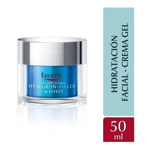 Eucerin Hyaluron-filler +3x Effect Ultra Light Gel X 50 Ml