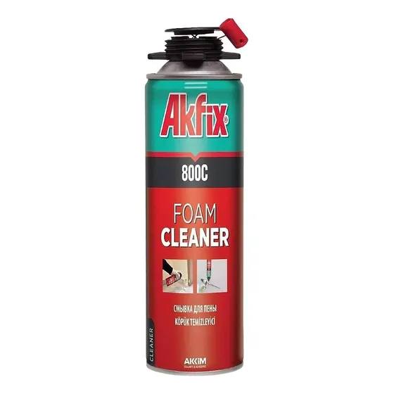 Limpiador De Pistola De Espuma Poliuretano Akfix 500ml