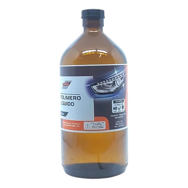 Polímero Liquido Restauracão De Farol 500ml Vapor Puro