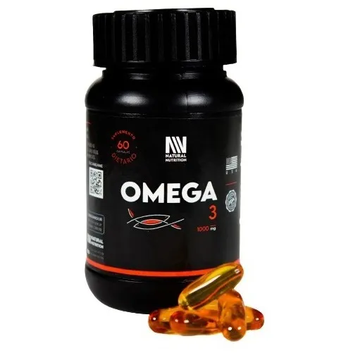 Natural Nutrition Omega 3 Suplemento Aceite Pescado 60c