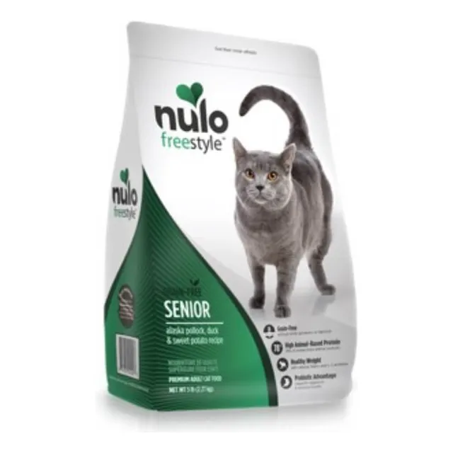 Nulo Alimento Gato Nulo Grain Free Senior Alaska Pollo, Duc
