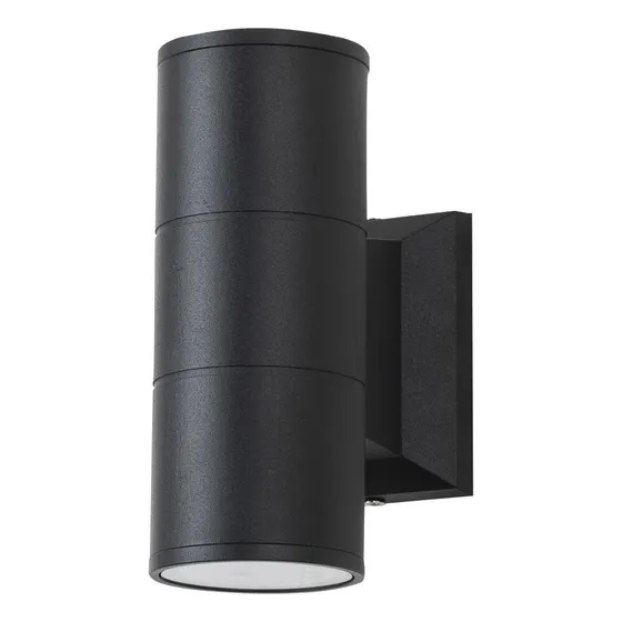 Lámpara bidireccional de pared GU10 doble