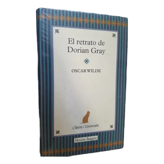 El Retrato De Dorian Gray Oscar Wilde Tapa Dura Nuevo