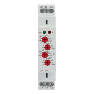 Relé Temporizador De Repetición Grt8-s1, Tiempo De Encendido Relé Temporizador De Repetición Grt8-s1, Tiempo De Encendido