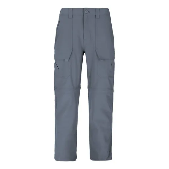 Pantalon Desmontable Kai Hombre Gris Doite