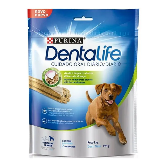 Purina Dentalife Snack Golosina Dental Para Perros Grandes