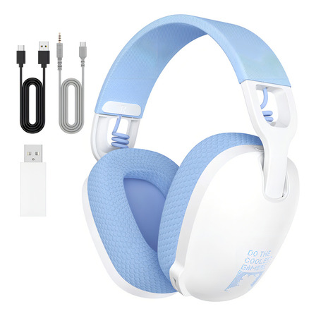 Headset Gamer Onikuma B2 Fone Tipo G435 Bt-5.3 Ps5 Ps4 Pc Cor Branco Headset Gamer Onikuma B2 Fone Tipo G435 Bt-5.3 Ps5 Ps4 Pc Cor Branco
