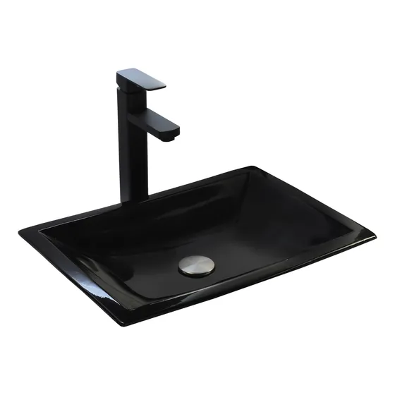Esatto®kit Flat Nc Paquete Ovalin Negro Llave Negra Desagües