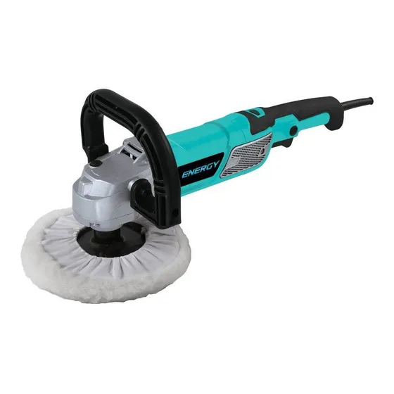 Lustra Pulidora Energy 1350w Cap. 180mm 7'' Ps180 - Ynter
