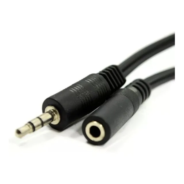 Cable Alargue Spica 3.5 Jack 3 Metros Extensor-otec