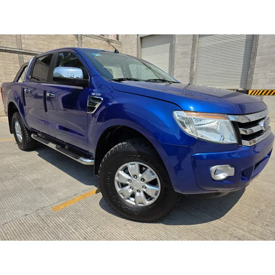 Ford Ranger 2.3 Chasis Doble Cab Xlt 5vel Mt