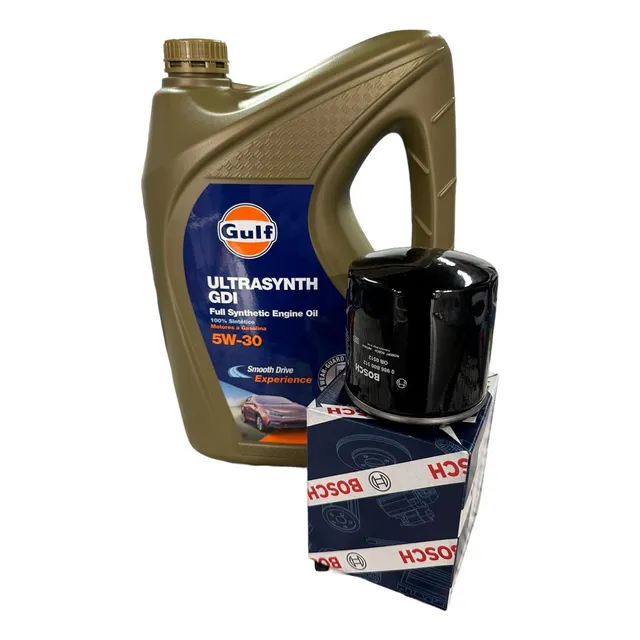 Kit Aceite + Filtro Ford Fiesta Ecosport Kinetic 1.6 16v