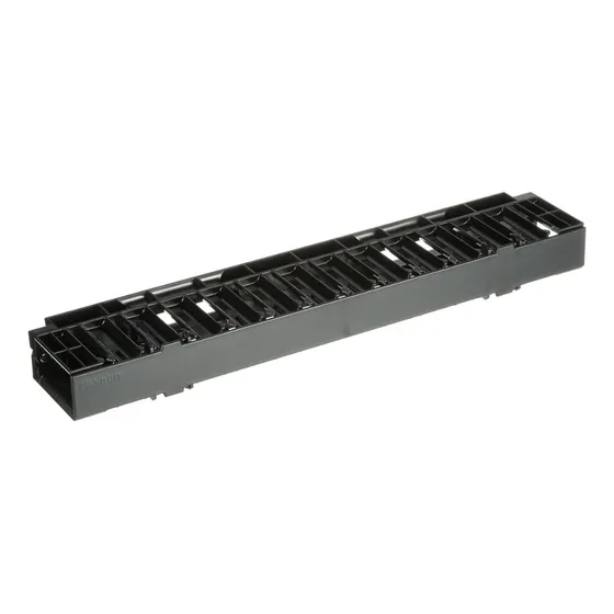 Organizador De Cable Horizontal 1u Panduit