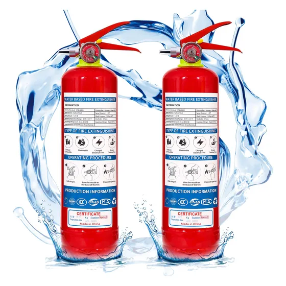 Extintor Incendio Base Agua Para Casa Cocina Coche Vehiculo