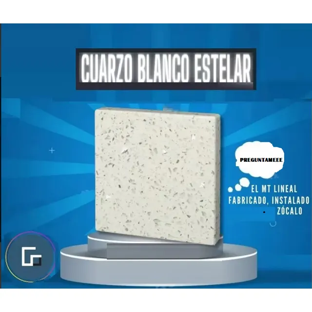 Cuarzo Blanco Estelar O F E R T O N  ...para Topes