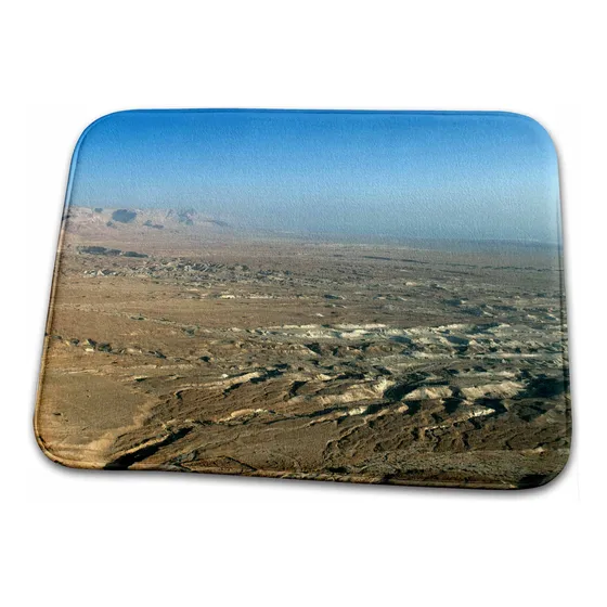 Alfombra Baño Israel Desierto Judea Mar Muerto Terraza As14