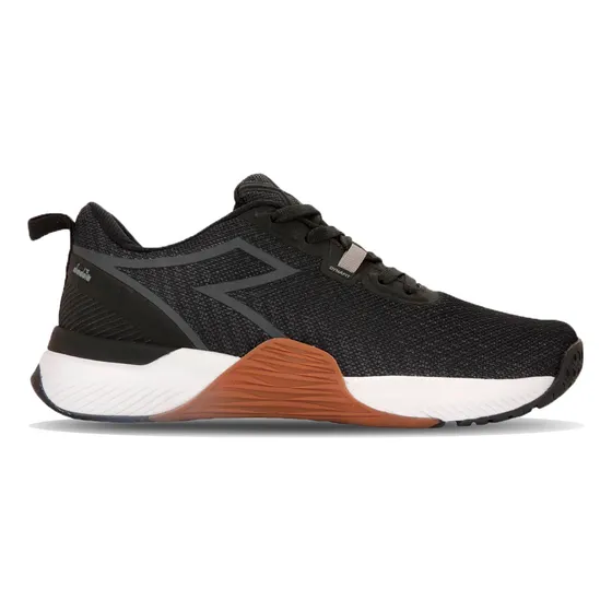 Zapatillas Diadora Padel Hombre Xtremo Negro-gum Ras