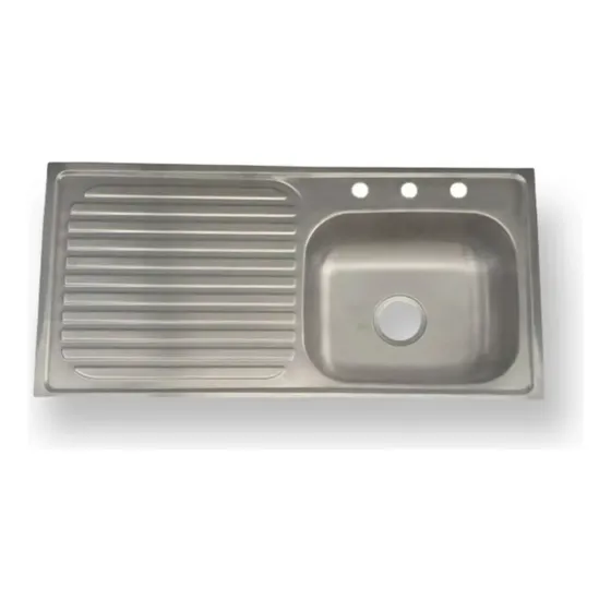 Fregadero Fanainox 84*53 Acero Inoxidable 1 Ponchera