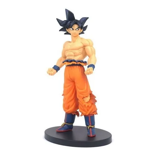 Boneco Figure Dragon Ball Super Goku Instinto Superior Ultra
