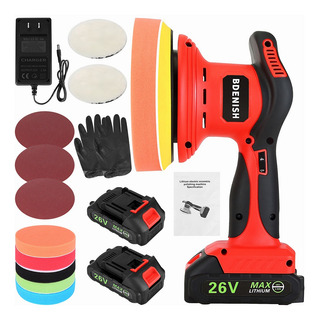 Kit Pulidor Inalámbrico Para Encerar Detalles De Automóviles Kit Pulidor Inalámbrico Para Encerar Detalles De Automóviles