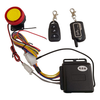 Alarma Rasen C/ Sensor De Presencia Y Movimiento, Encendido Alarma Rasen C/ Sensor De Presencia Y Movimiento, Encendido