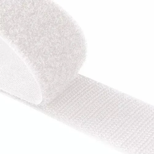 Velcro Contactel Felpa Y Gancho Negro 1 Pulgada Rollo 25 Mt