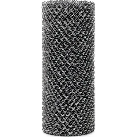 Tela Alambrado Malha 8 Fio 14 1,50 X 25 Metros Galvanizada Galvanizado