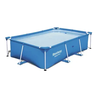 Alberca Bestway Piscina Estructural Steel Pro Familiar 259cm