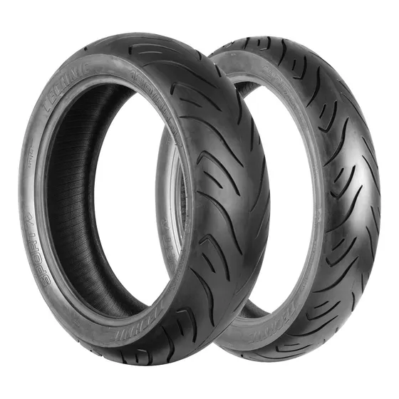 Par Pneu 180/55-17 120/70-17 Hornet Bandit F800 Bmw Triumph