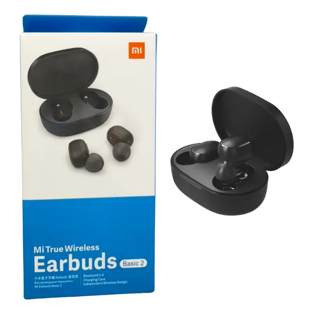 Auricular In-ear Inalámbrico Xiaomi Mi True Earbuds Basic 2