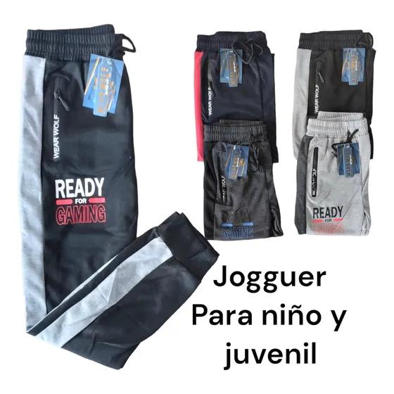 Mono Jogger Para Niño Y Juvenil (3 Unidades)