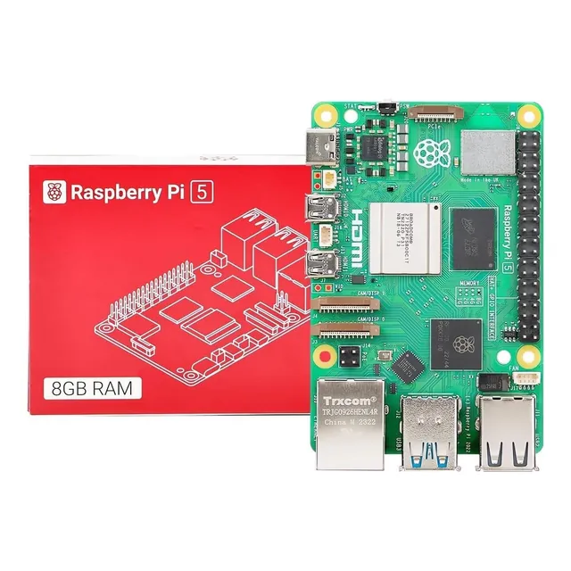 Raspberry Pi 5 Computadora De Una Sola Placa 8gb