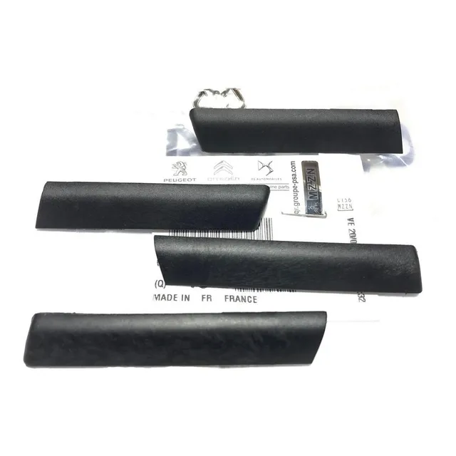 Kit Acabamento Pestanas Coluna Peugeot 206 207 4 Portas